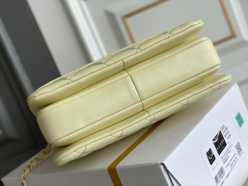 Ch**el top handle bags
